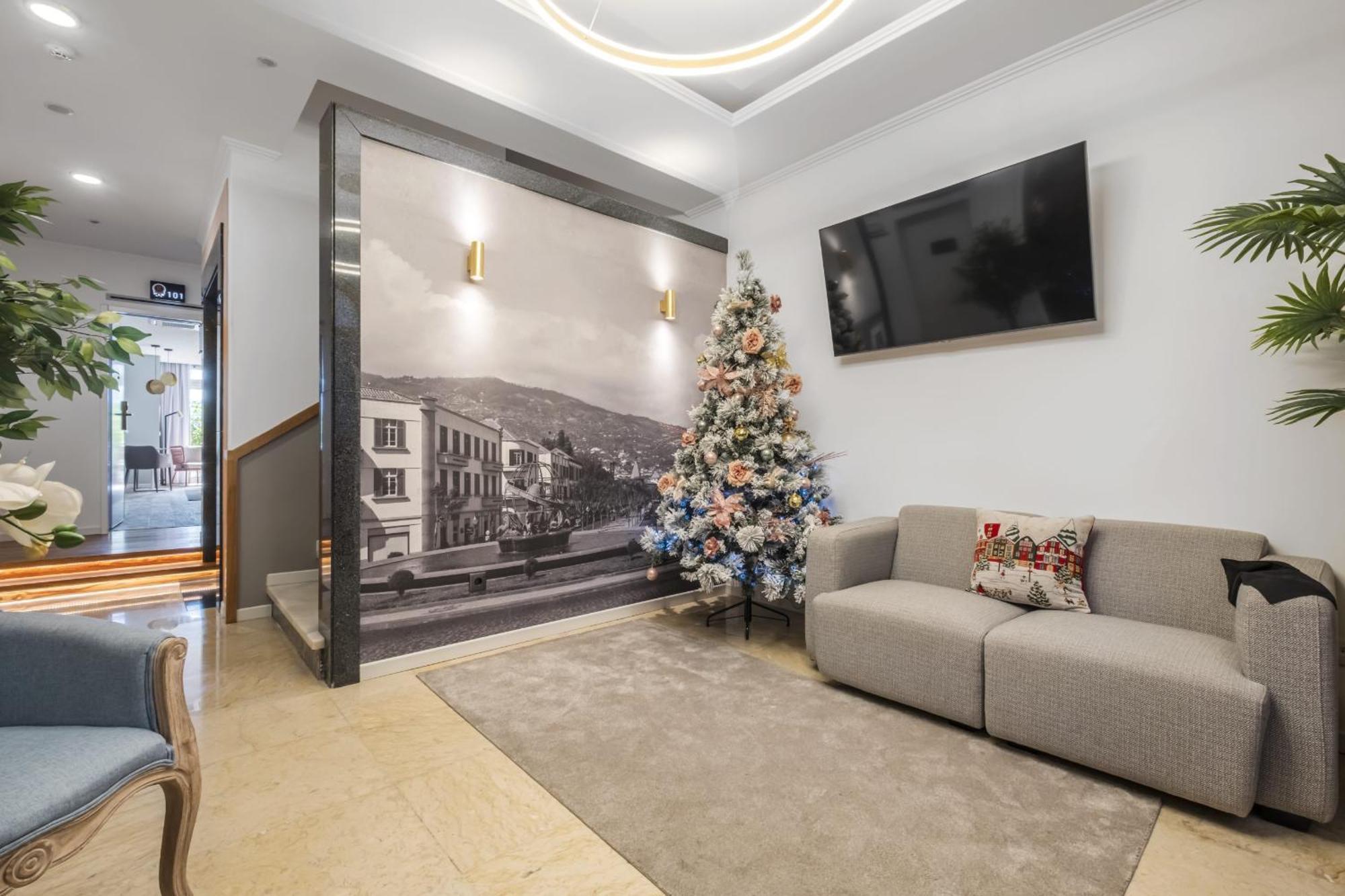 King David Suites By Madeira Sun Travel 푼샬 외부 사진